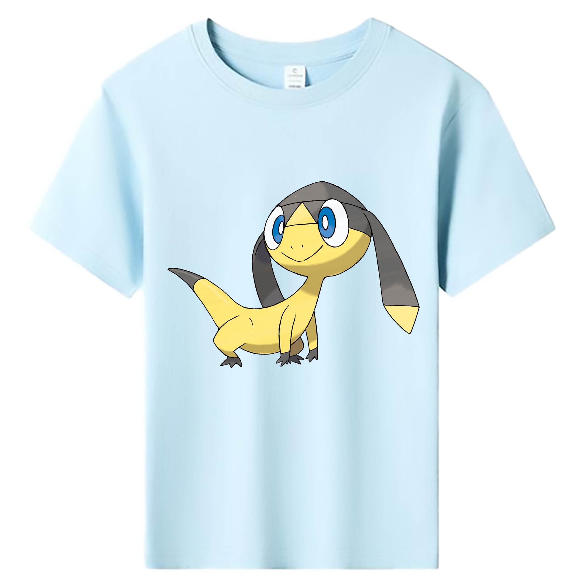 （画像用） ポケットモンスター Pokémon 綿100％キッズTシャツ（フロントプリント）
